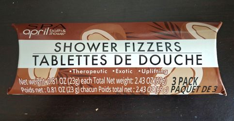 Shower Fizzers