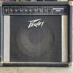 Peavy Backstage Plus 1x10 amp