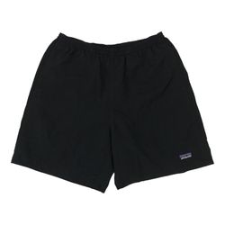 Patagonia Baggies Shorts Mens Small S Black 6" Inseam Lined Nylon Swim Trunks