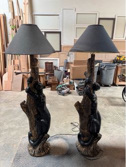 Black Panther Lamps