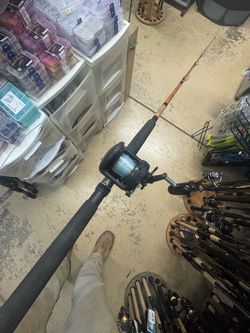 Conventions Salt Water Fishing Combo. Shimano TLD star drag