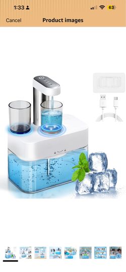 Mouthwash dispenser