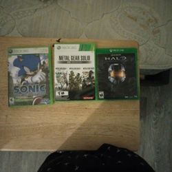 Games I No Longer Need