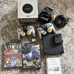 GameCube Lot - Pokémon Games - Gameboy Player Etc