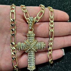 Cross With Chain
