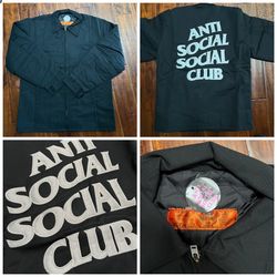 Anti Social Social Club Dropout Work Jacket