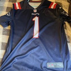 Cam Newton Patriots Jersey 