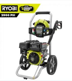RYOBI 2900 PSI 2.5 GPM Cold Water Gas Pressure Washer with 212cc Engine