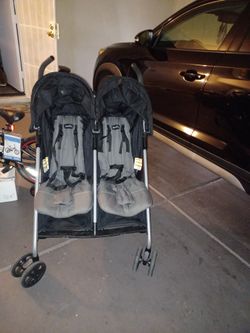 Two Seater Side By Side Stroller
