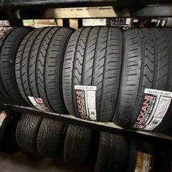 Lexani 275/35R19 Sport Tire – Premium Handling, Comfort & Road Performance
