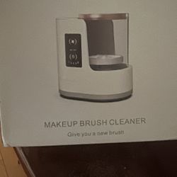 3 IN 1 Electric Makeup Brush Cleaner,Automatic Makeup Brush Cleaner with Makeup Brush Dryer