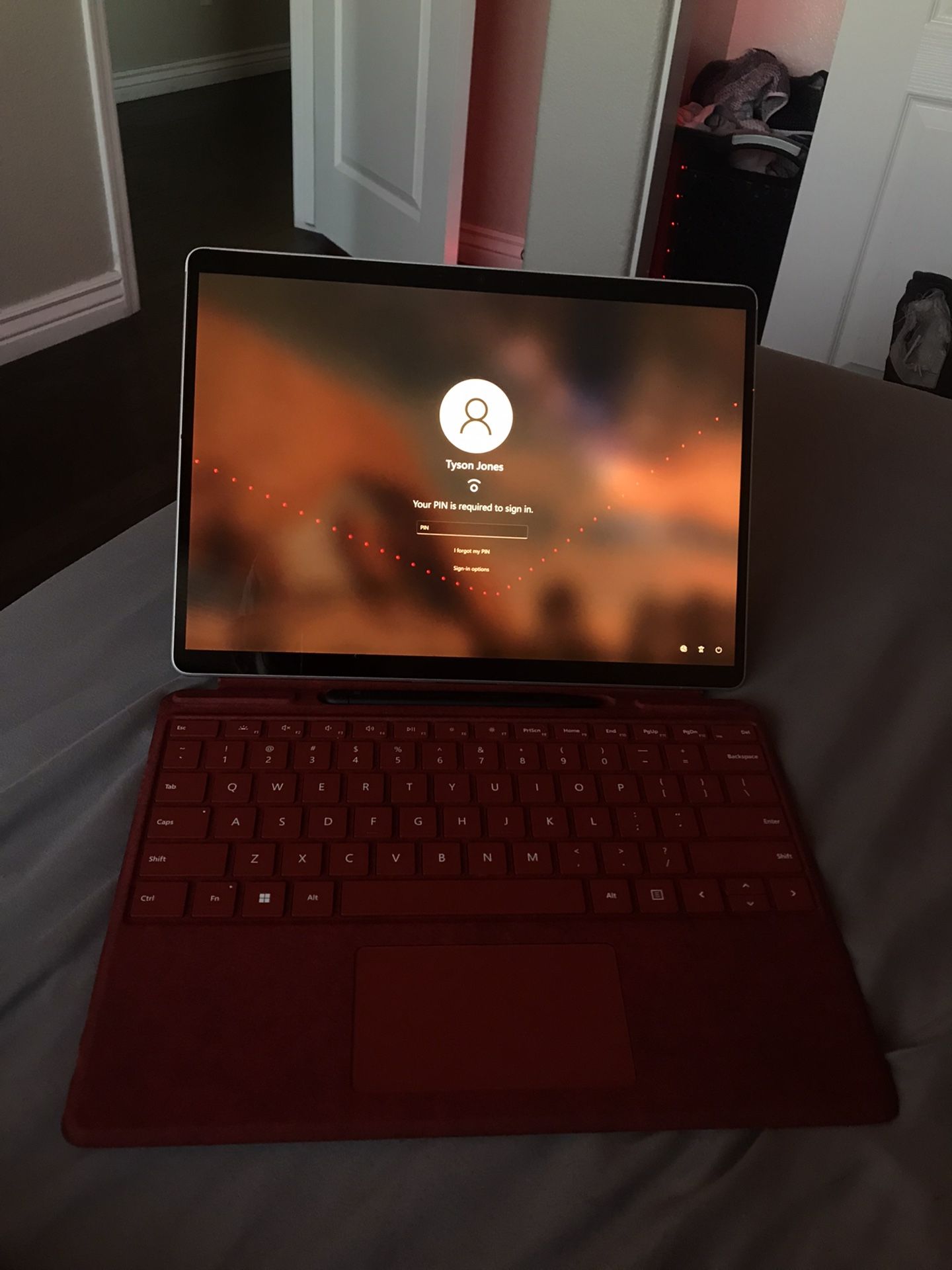 Surface pro X 13 inch