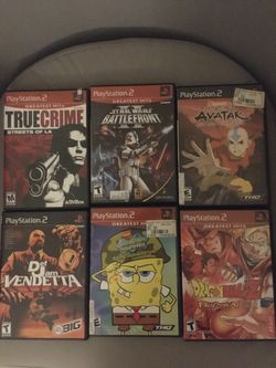 Ps2 games