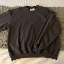 Represent Blank Sweater - Dusk Size Medium