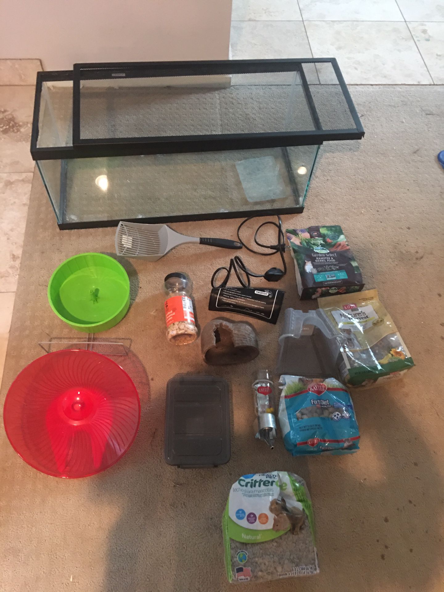 Hamster Cage And Accessories. OBO!! Please Buy