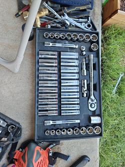 Kobalt Mechanics Socket Set Tray