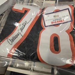 Munoz Signed Jersey 