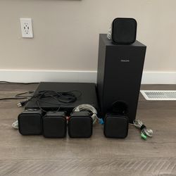 Phillips Home Theater System