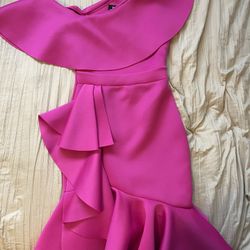 Magenta Dress