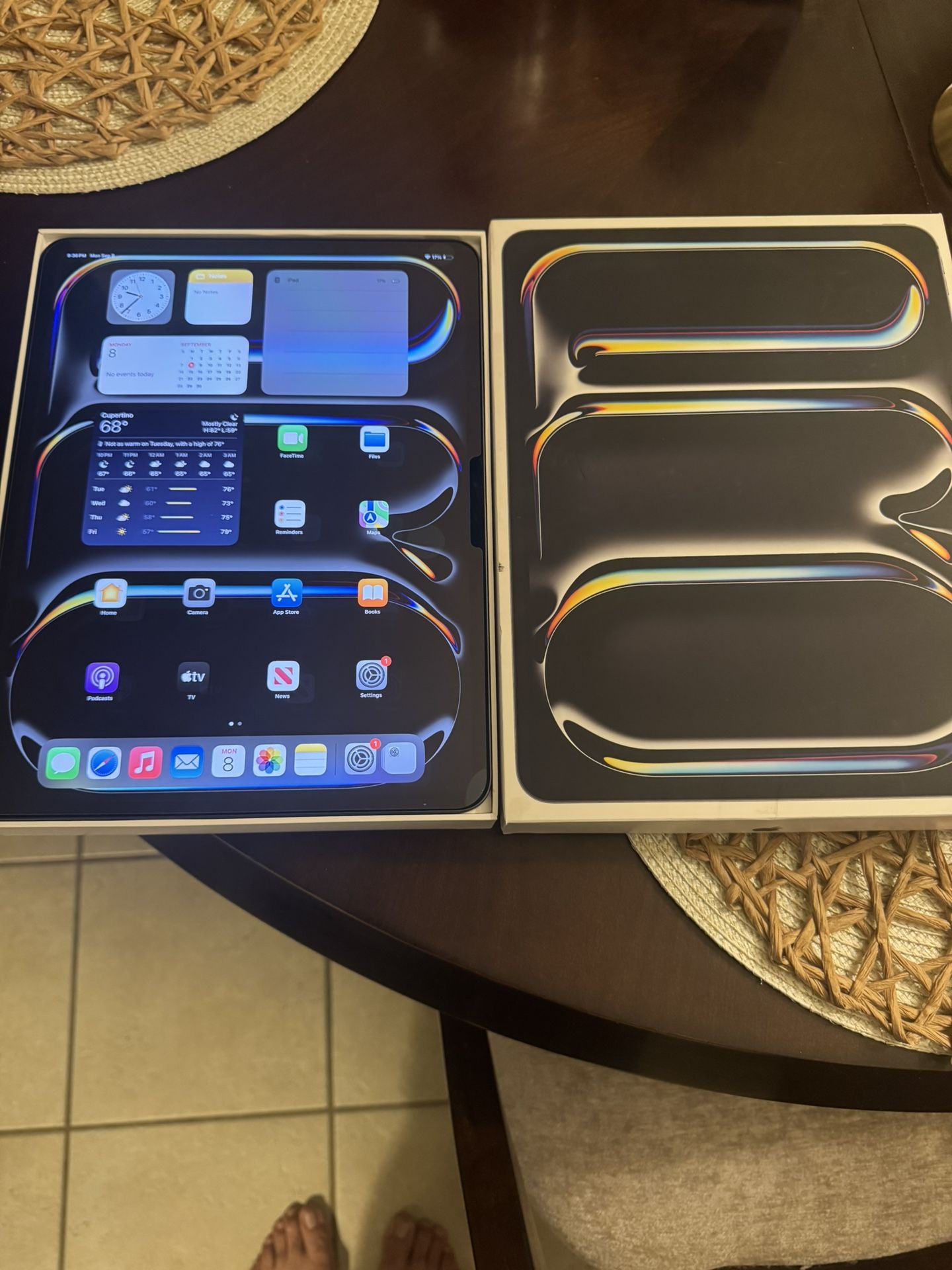 iPad Pro 13” M4 Chip Black 256 GB Black wifi