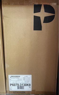 Progress Lighting East Haven LED Wall Light Black