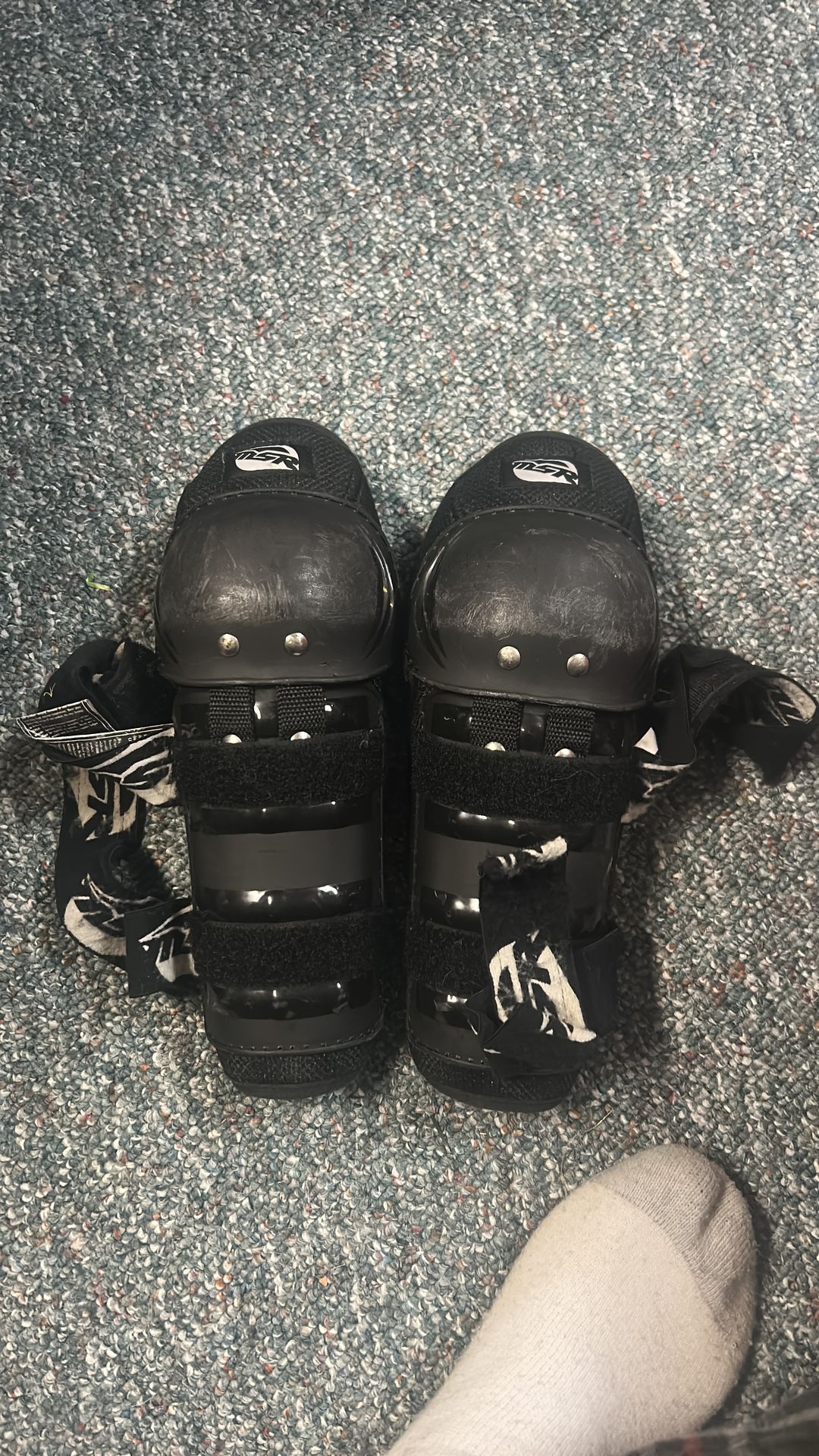 MSR Motocross/BMX Shin Pads