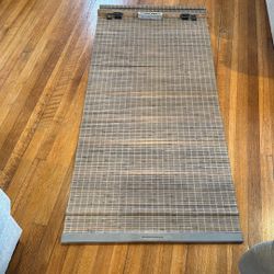 Set Of 2 Cordless Bamboo Shades