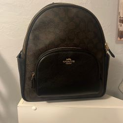 Coach Backpack