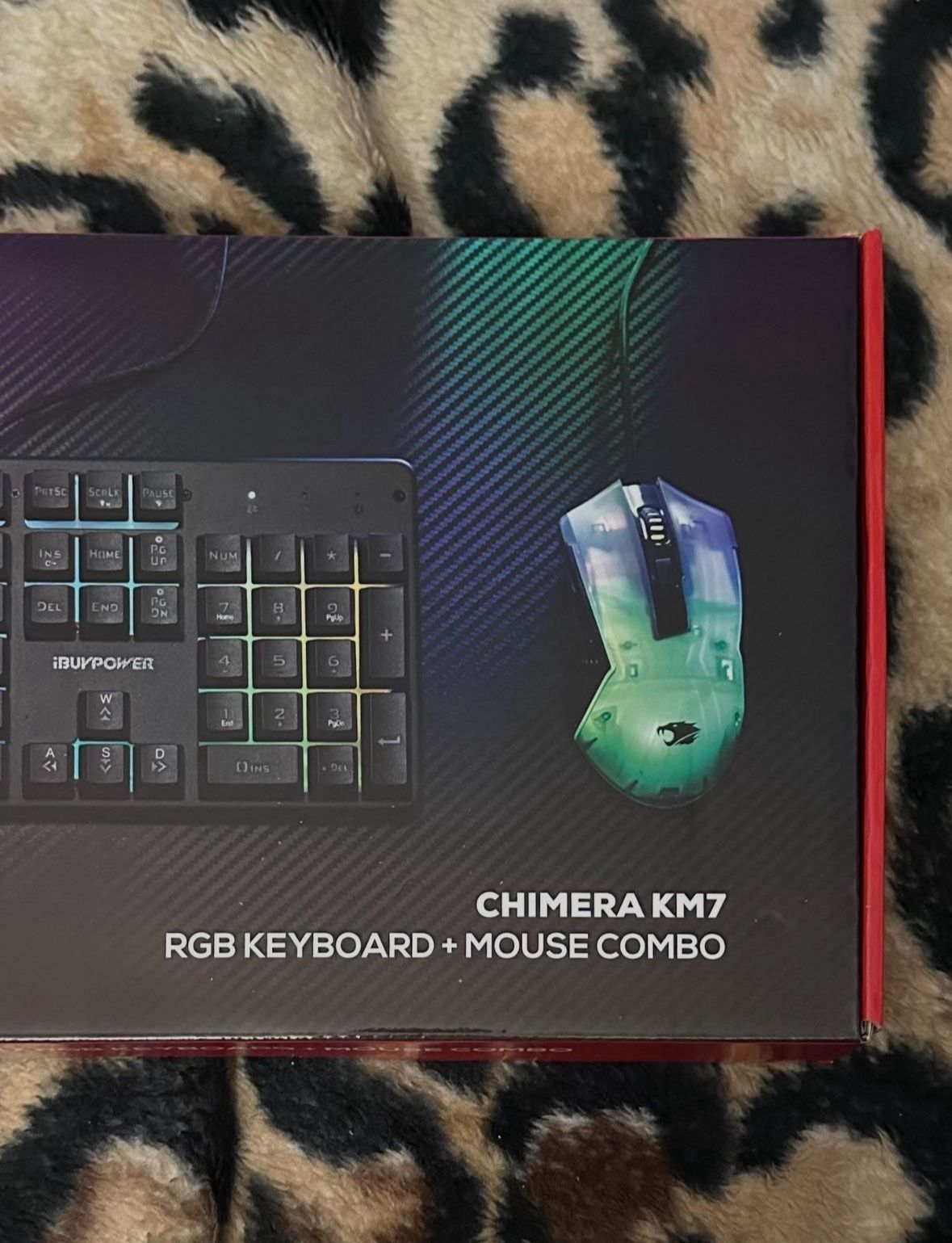 Chimera KM7 RGB Gaming Keyboard + Mouse Combo