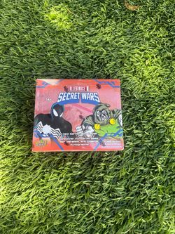 Marvel Allegiance secret wars upper deck