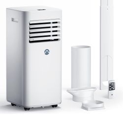 Portable Air Conditioners, 10000 BTU Portable AC for Room up to 450 Sq. Ft., 3-in-1 AC Unit