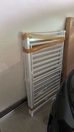 Top Paw® 2-in-1 Double Door Pet Gate & Pen