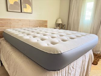 Coleman Queen Air Mattress w/ Built-In Electric Pump