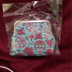 New Skull Coin Purse 