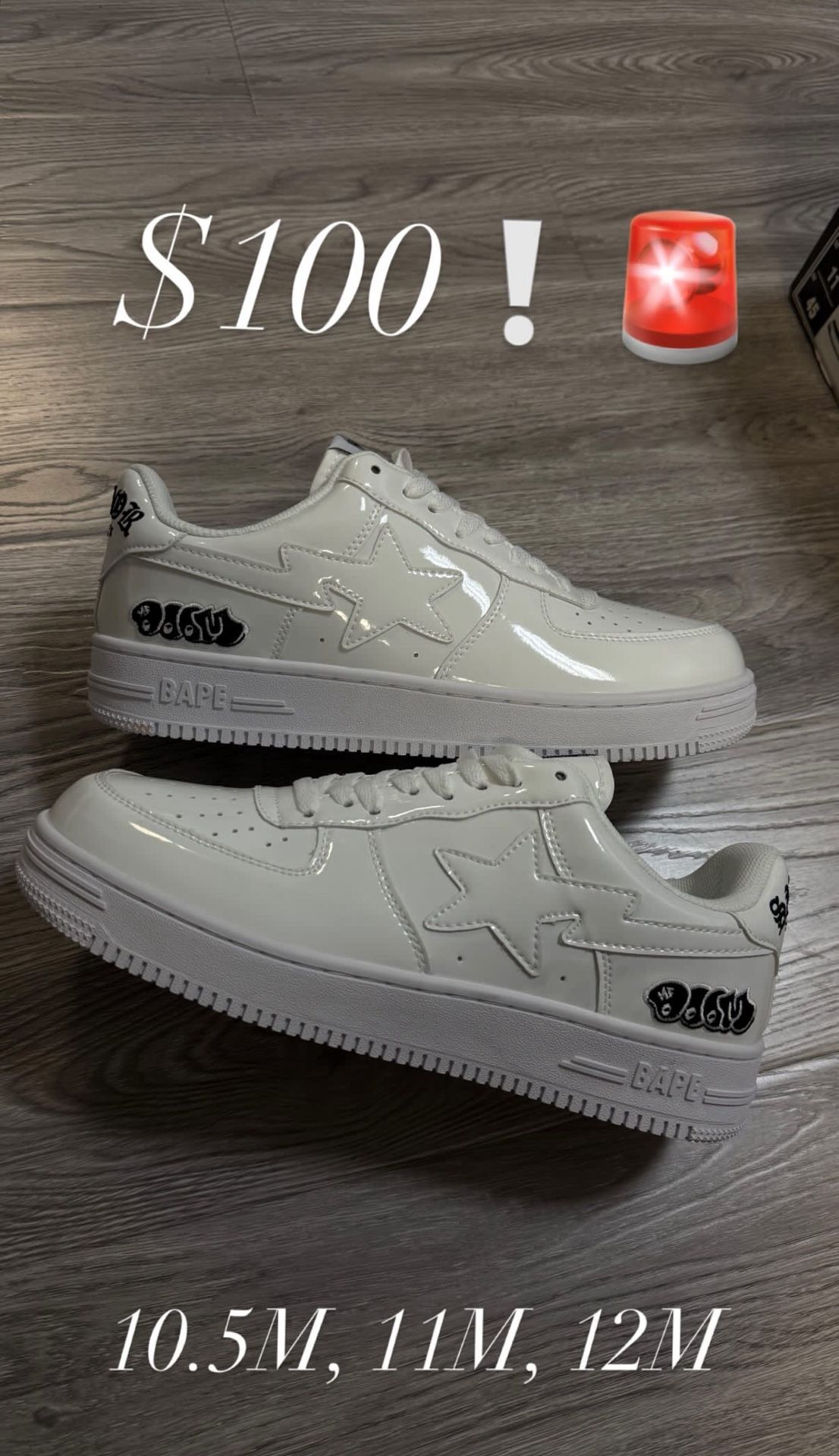Bape Shoes