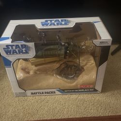 Star Wars battle at the SARLACC PIT