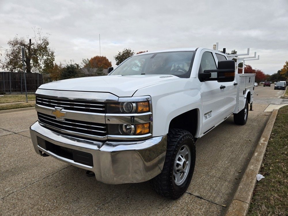 2016 Chevrolet Silverado 2500 HD