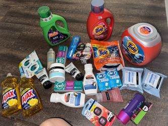 Household & Personal Care Bundle Lot