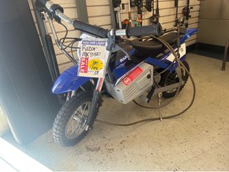 RAZOR KIDS ELECTRIC BIKE