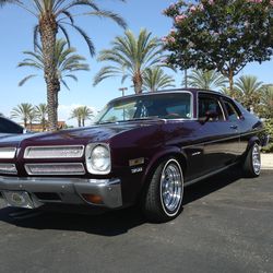 Pontiac Ventura Hatchback Custom