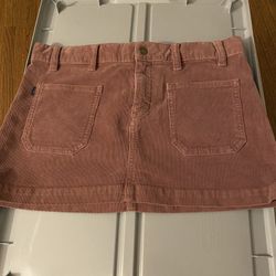 Corduroy Pretty Mini Skirt 
