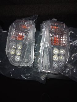 Toyota Prius 2012-2015 rear tail lights