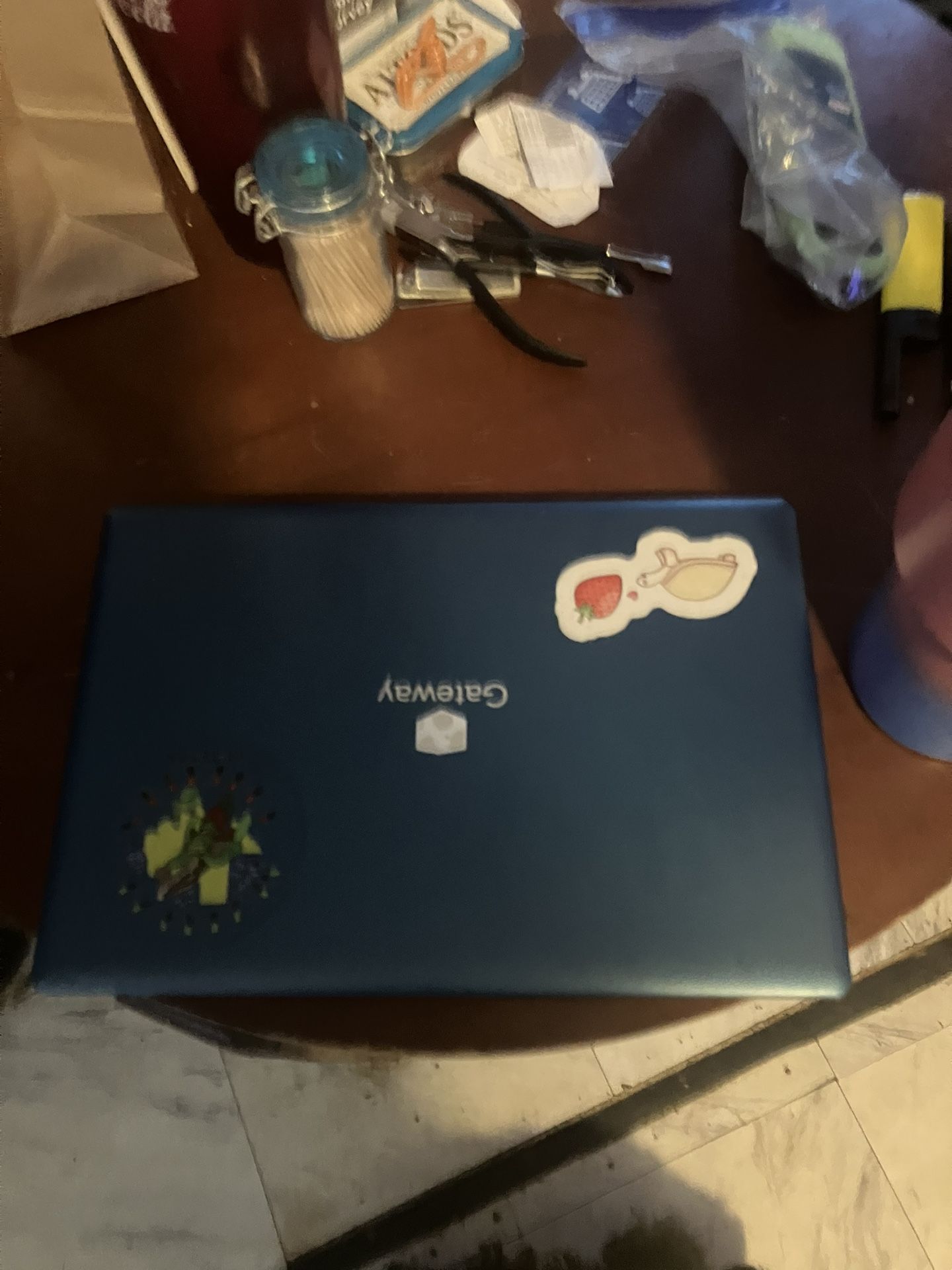 Blue Gateway Computer