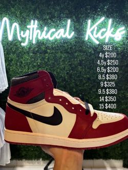 Jordan 1 Lost and Found