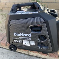 5000 W Dual Fuel Quiet Generator 