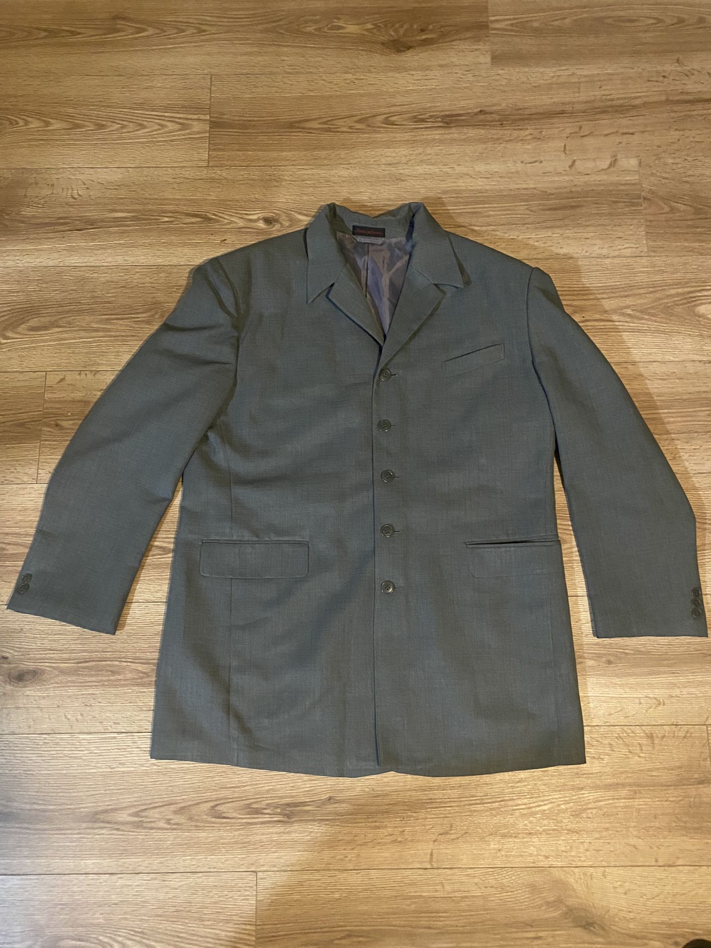 Men’s Vintage Blazer Button Up Suit Jacket Made In Korea