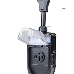 RV Portable EMS With Surge Protector 50 Amp