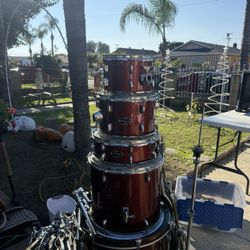 Drum set 