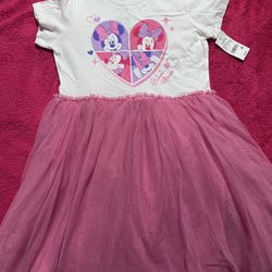 Disney Minnie Mouse Girls Dress 