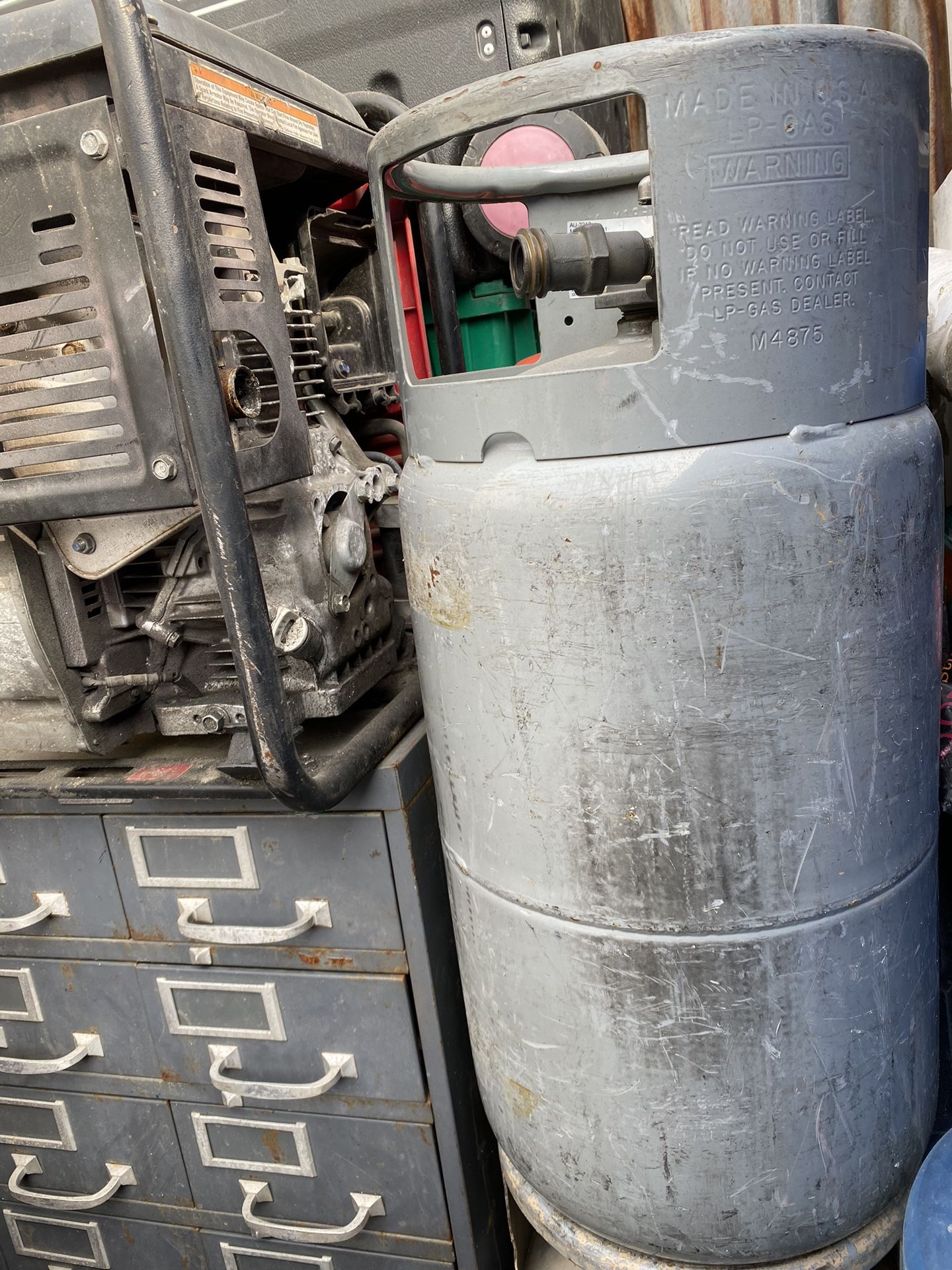 Forklift Propane Tank